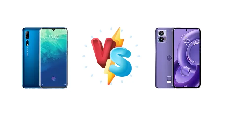 Orange Neva jet 5G vs Motorola Edge 30 Neo