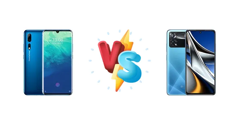 Orange Neva jet 5G vs Xiaomi Poco X4 Pro 5G