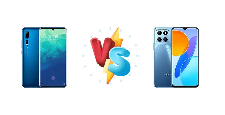 Orange Neva jet 5G vs Honor X8 5G