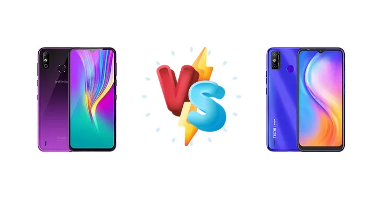 Infinix Smart 4 vs Tecno Spark Go 2020