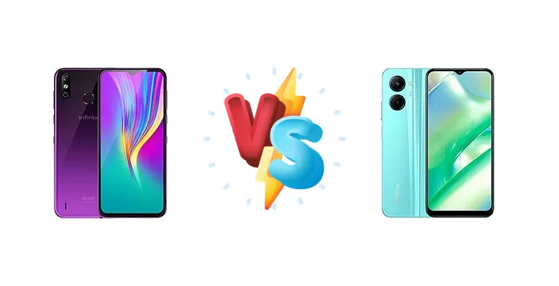 Infinix Smart 4 vs Realme C33 2023