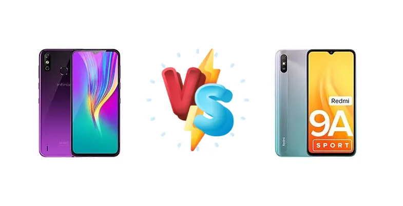 Infinix Smart 4 vs Xiaomi Redmi 9A Sport