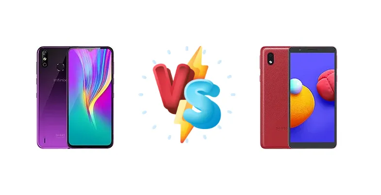 Infinix Smart 4 vs Samsung Galaxy A01 Core