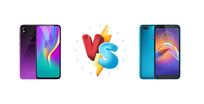 Infinix Smart 4 vs Motorola Moto E6 Play