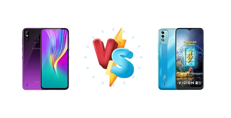 Infinix Smart 4 vs itel Vision 2S