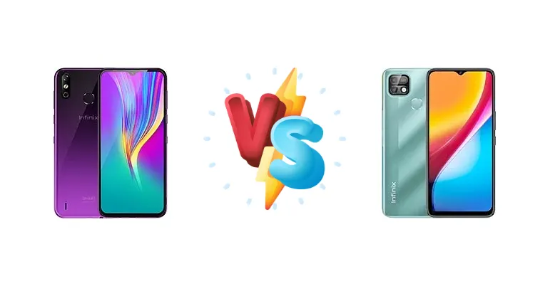 Infinix Smart 4 vs Infinix Smart 5 Pro