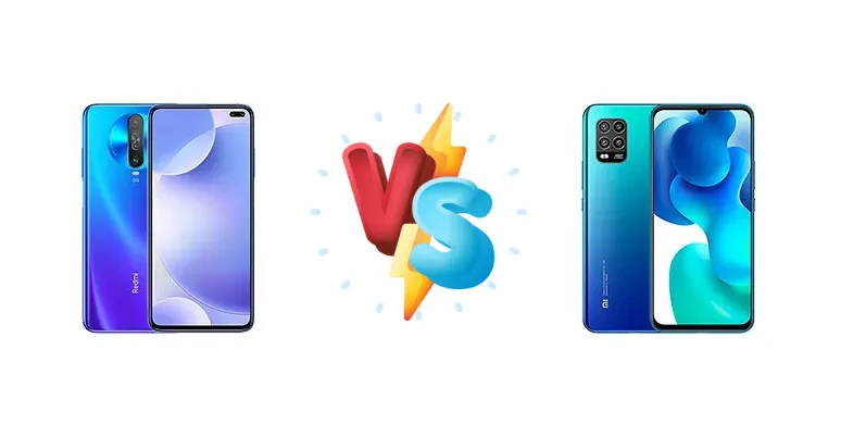 Xiaomi Redmi K30 5G vs Xiaomi Mi 10 Lite 5G