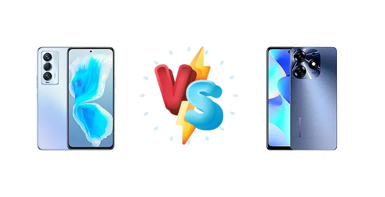Tecno Camon 18 Premier vs Tecno Spark 10 Pro