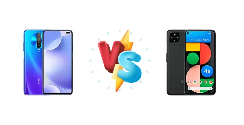 Xiaomi Redmi K30 5G vs Google Pixel 4a 5G