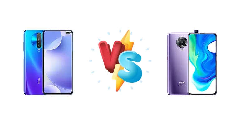 Xiaomi Redmi K30 5G vs Xiaomi Poco F2 Pro