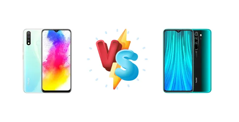 vivo Z5i vs Xiaomi Redmi Note 8 Pro