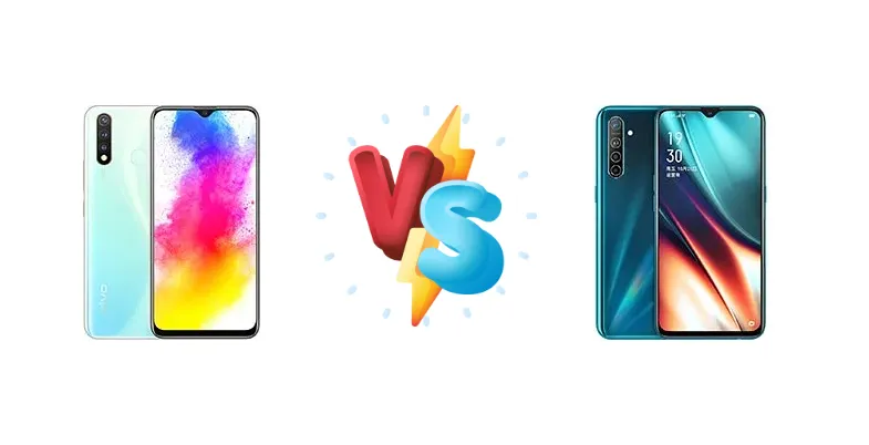 vivo Z5i vs Oppo K5