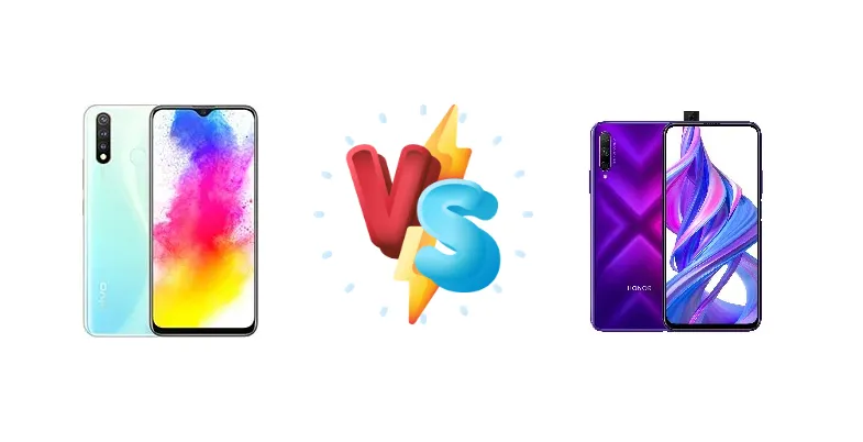 vivo Z5i vs Honor 9X Pro
