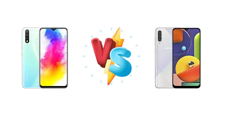 vivo Z5i vs Samsung Galaxy A50s