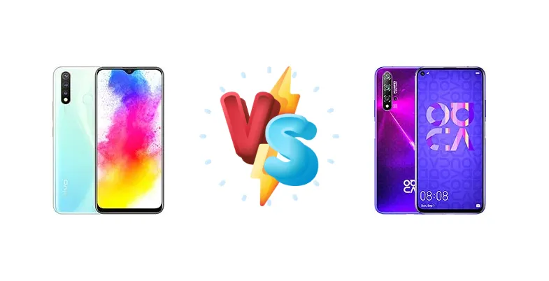 vivo Z5i vs Huawei nova 5T