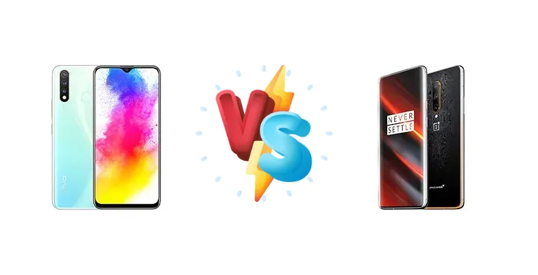 vivo Z5i vs OnePlus 7T Pro 5G McLaren