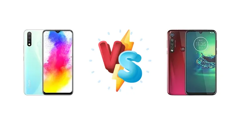 vivo Z5i vs Motorola Moto G8 Plus