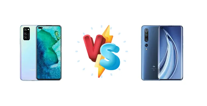 Honor V30 vs Xiaomi Mi 10 Pro 5G