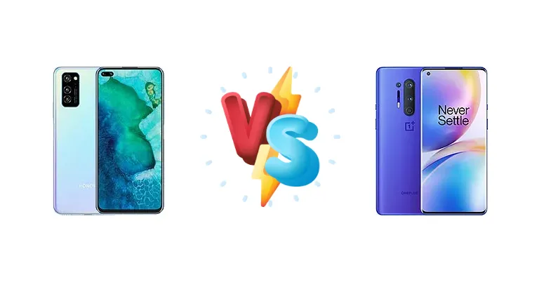 Honor V30 vs OnePlus 8 Pro
