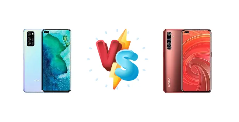 Honor V30 vs Realme X50 Pro 5G