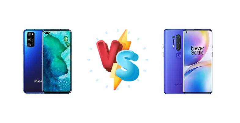 Honor V30 Pro vs OnePlus 8 Pro