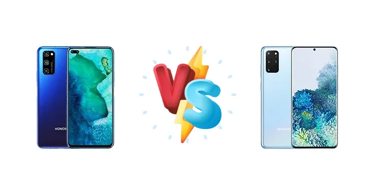 Honor V30 Pro vs Samsung Galaxy S20+ 5G