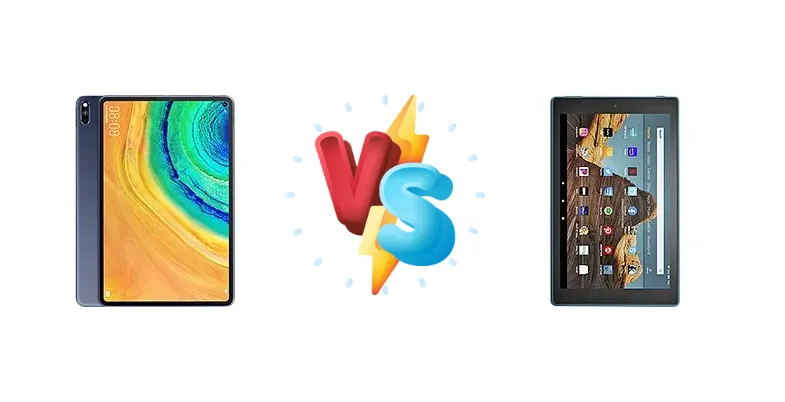 Huawei MatePad Pro 10.8 (2019) vs Amazon Fire HD 10 (2019)