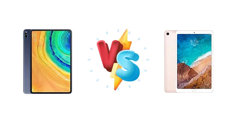 Huawei MatePad Pro 10.8 (2019) vs Xiaomi Mi Pad 4 Plus