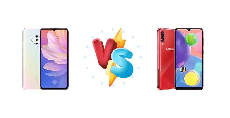 Snapdragon Showdown: vivo S1 Pro vs Samsung Galaxy A70s - Which Mid-Range Reigns?