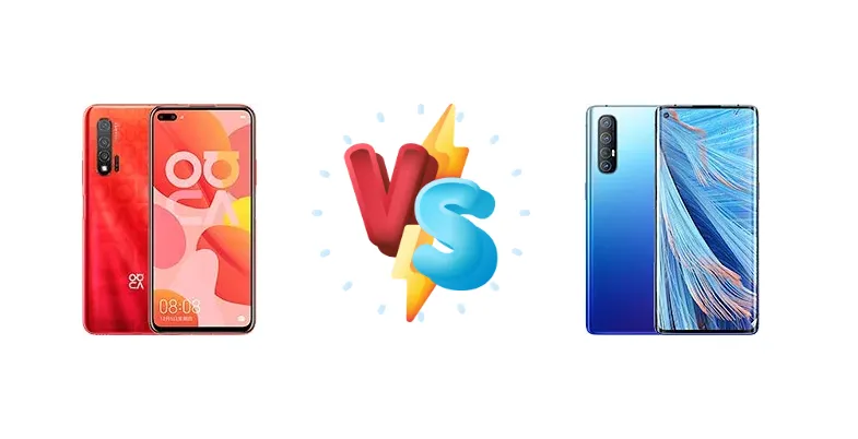 Huawei nova 6 vs Oppo Find X2 Neo