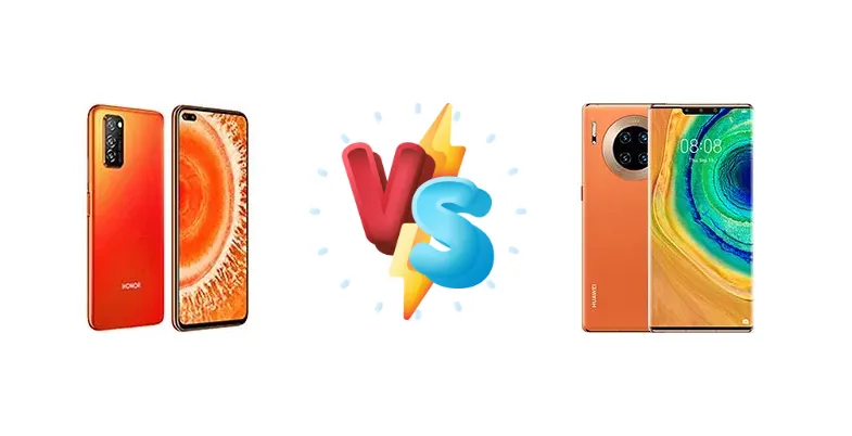 Honor View vs Huawei Mate 30 Pro 5G
