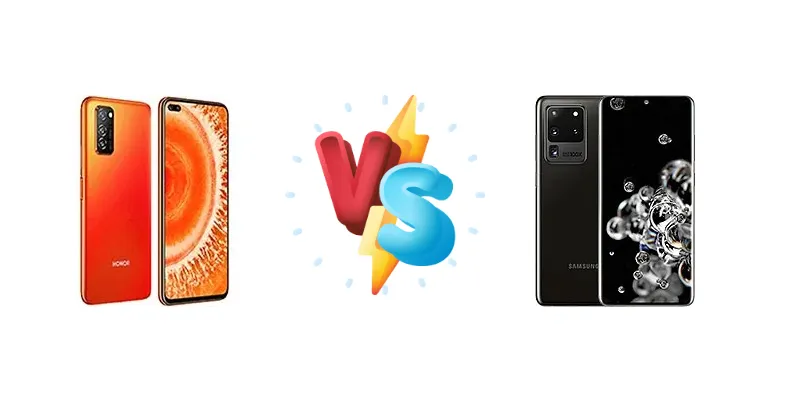 Honor View vs Samsung Galaxy S20 Ultra