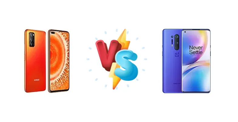 Honor View vs OnePlus 8 Pro