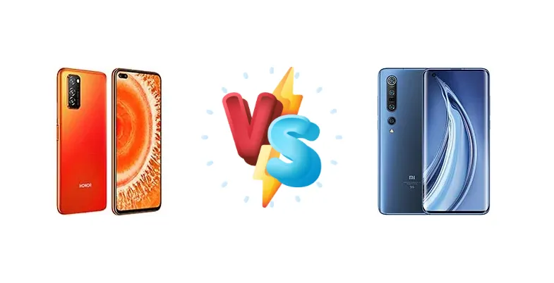 Honor View vs Xiaomi Mi 10 Pro 5G