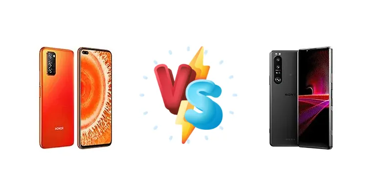 Honor View vs Sony Xperia 1 III