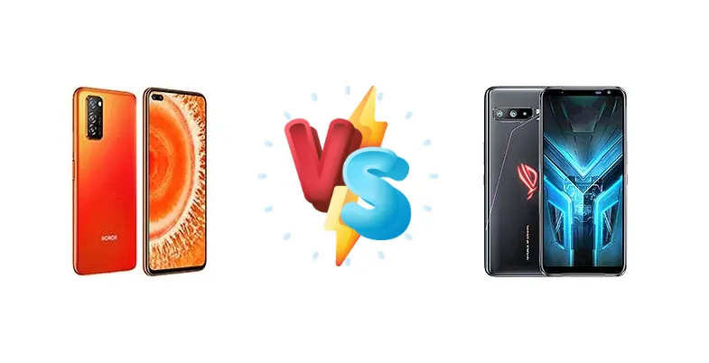 Honor View vs Asus ROG Phone 3