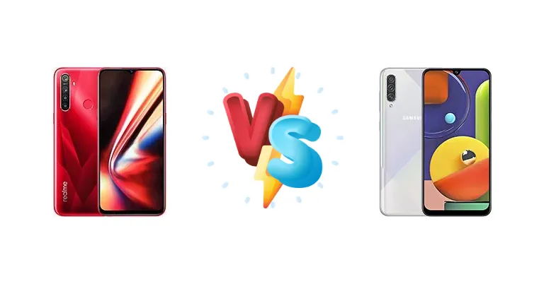 Realme 5s vs Samsung Galaxy A50s