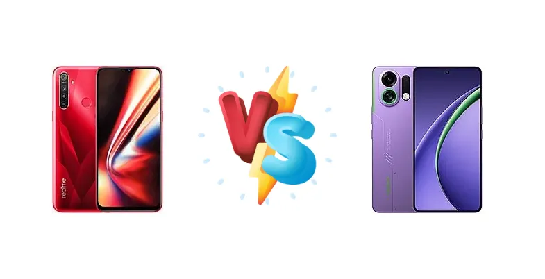 Realme 5s vs Oppo K13 Turbo Pro