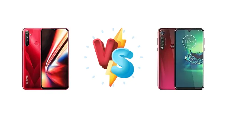 Realme 5s vs Motorola Moto G8 Plus