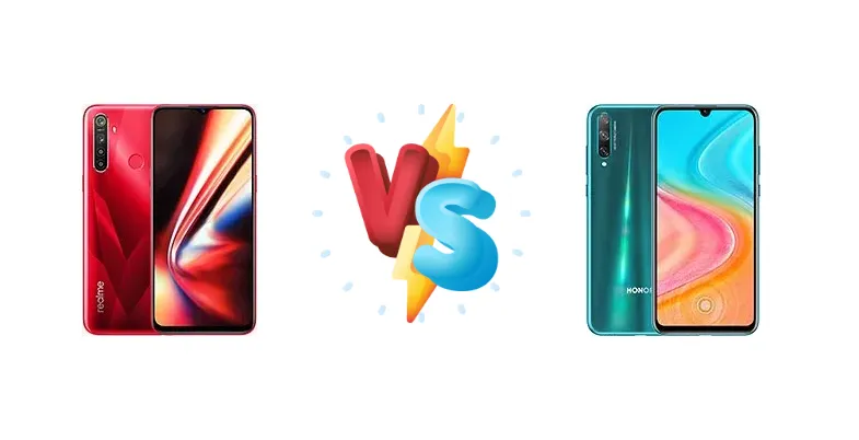Realme 5s vs Honor 20 lite (China)