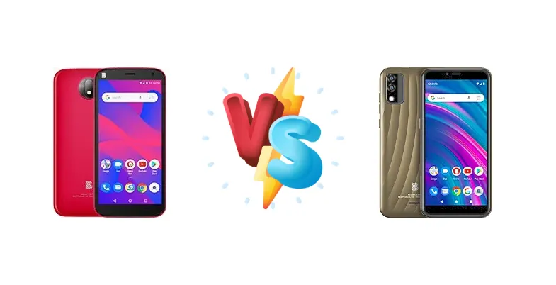 BLU C5 Plus vs BLU C5 Max