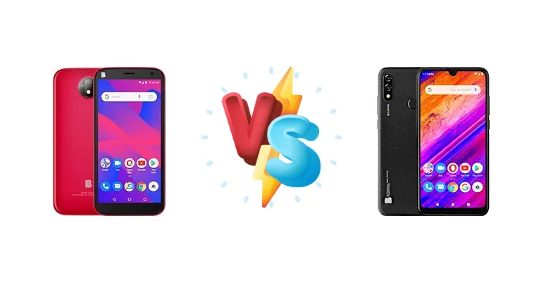 BLU C5 Plus vs BLU Vivo XL5