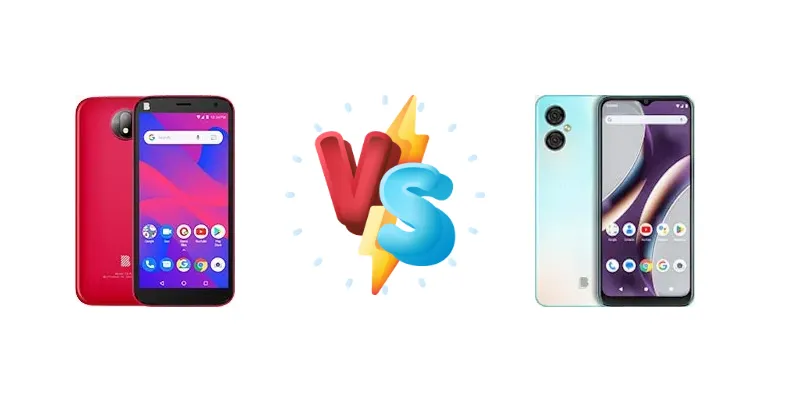 BLU C5 Plus vs BLU G53