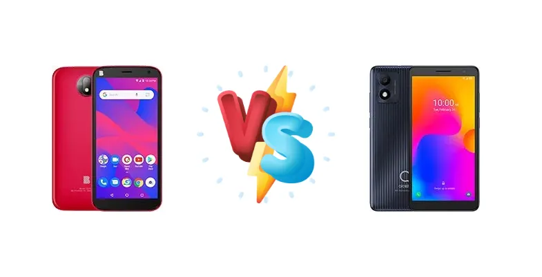 BLU C5 Plus vs alcatel 1B (2022)