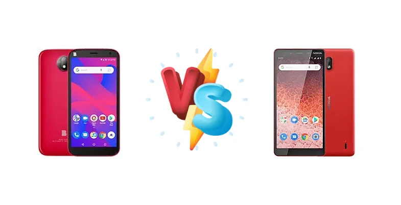 BLU C5 Plus vs Nokia 1 Plus