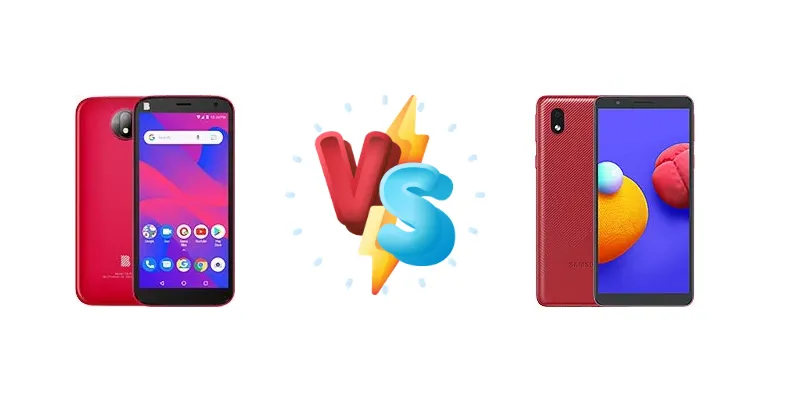 BLU C5 Plus vs Samsung Galaxy A01 Core