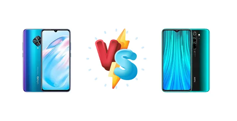 vivo V17 (Russia) vs Xiaomi Redmi Note 8 Pro