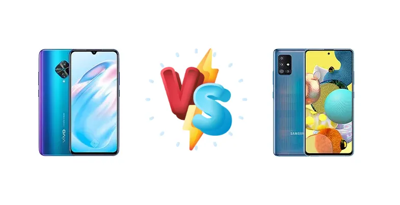 vivo V17 (Russia) vs Samsung Galaxy A51 5G UW