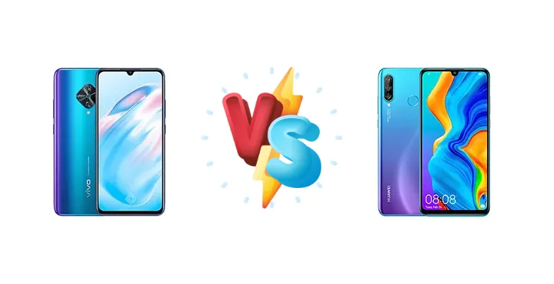 vivo V17 (Russia) vs Huawei P30 lite New Edition