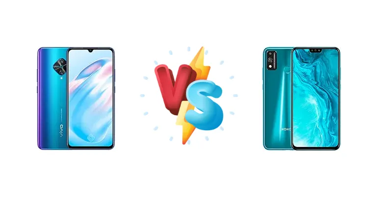 vivo V17 (Russia) vs Honor 9X Lite